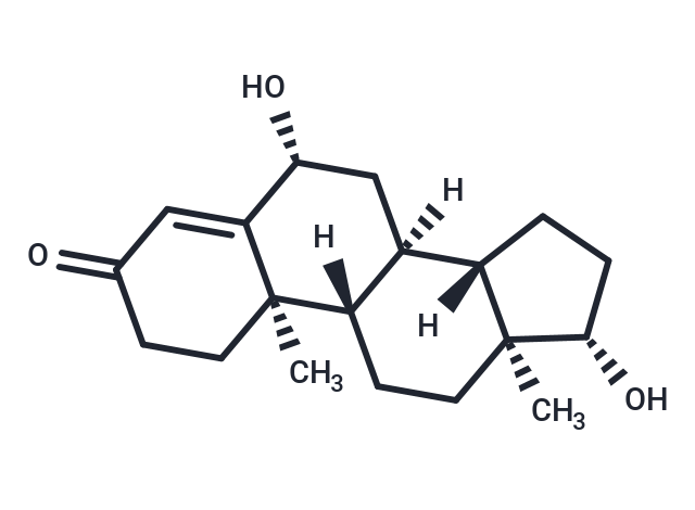 化合物 6β-hydroxy Testosterone,6β-hydroxy Testosterone