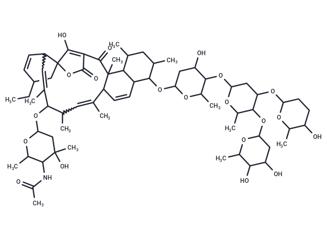 Saccharocarcin A,Saccharocarcin A