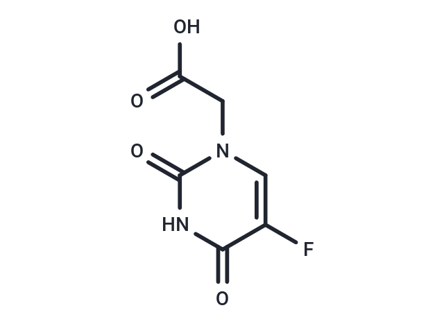 化合物 5-Fluorouracil-1-yl ?acetic acid,5-Fluorouracil-1-yl ?acetic acid