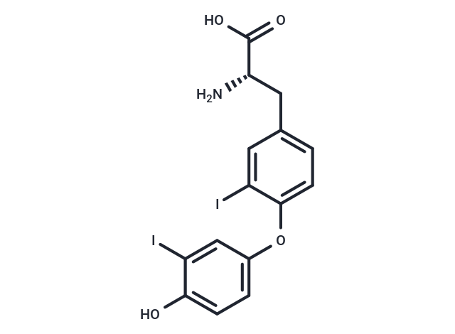 化合物 3,3'-Diiodo-L-thyronine,3,3'-Diiodo-L-thyronine