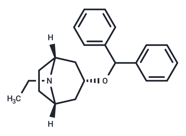 化合物 Ethybenztropine,Ethybenztropine