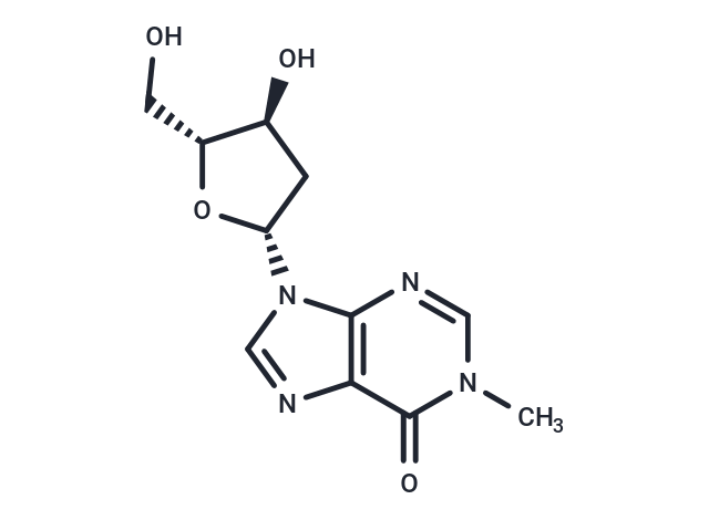 化合物 N1-Methyl-2’-deoxyinosine,N1-Methyl-2’-deoxyinosine