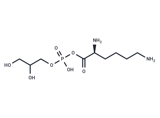 化合物 Lysylphosphatidylglycerol,Lysylphosphatidylglycerol