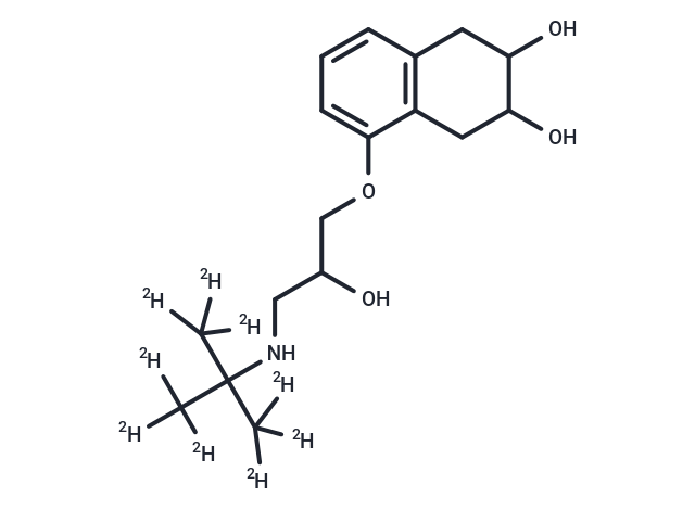 納多洛爾 D9,Nadolol-d9