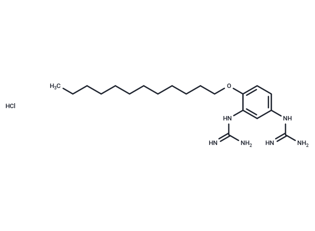 化合物 Lauroguadine HCl,Lauroguadine HCl