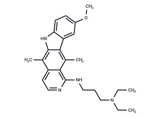 化合物 Retelliptine,Retelliptine