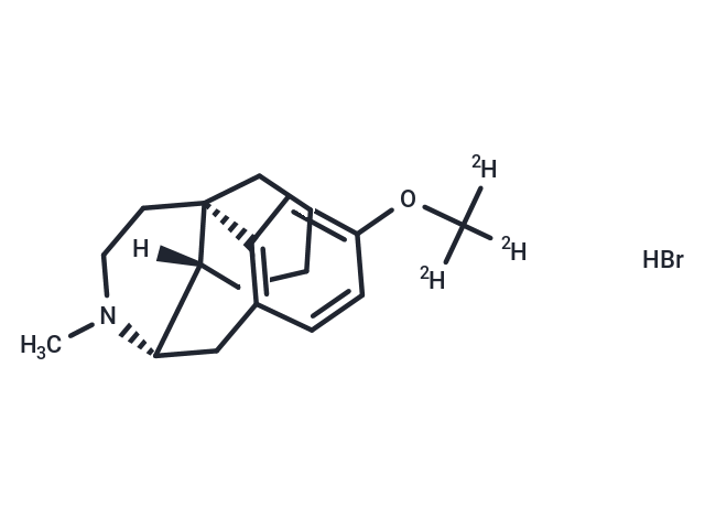 右美沙芬-d3 HBr,Dextromethorphan-d3 HBr