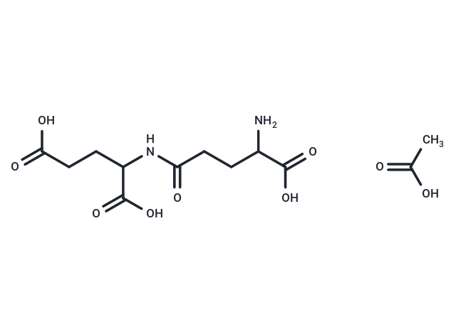 化合物TP1766L,D-γ-Glutamyl-D-glutamic acid acetate