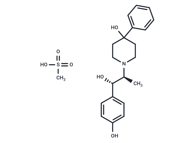 化合物 Traxoprodil Mesylate,Traxoprodil Mesylate