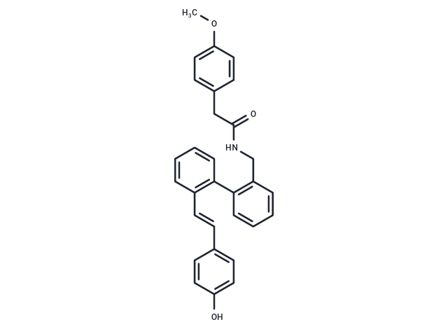 化合物 C1-resveratrol,C1-resveratrol