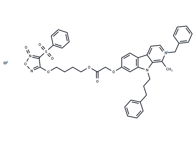 化合物 Antitumor agent-49,Antitumor agent-49