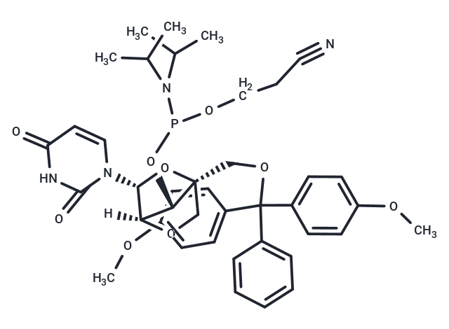 化合物 DMTr-LNA-U-3-CED-phosphoramidite,DMTr-LNA-U-3-CED-phosphoramidite