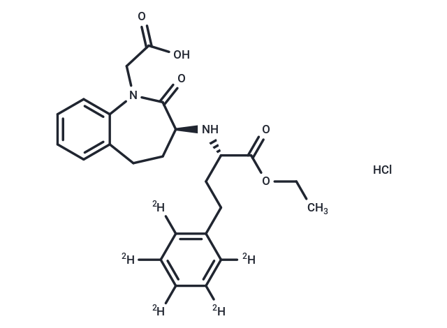 貝那普利-d5 HCl,Benazepril-d5 HCl