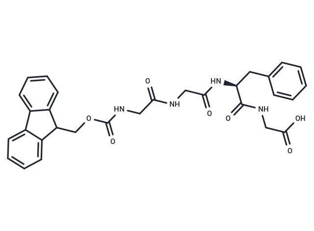 化合物 Fomc-Gly-Gly-Phe-Gly-OH,Fomc-Gly-Gly-Phe-Gly-OH
