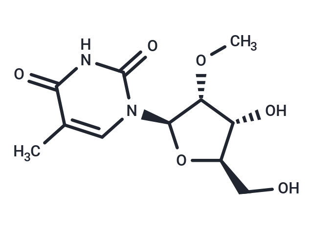 化合物 2’-O-Methyl-5-methyl uridine,2’-O-Methyl-5-methyl uridine