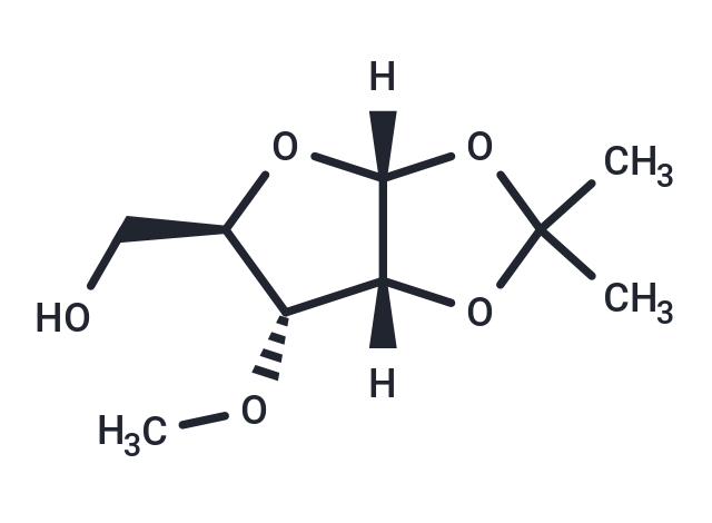 化合物 1,2-O-Isopropylidene-3-O-methyl-D-ribofuranose,1,2-O-Isopropylidene-3-O-methyl-D-ribofuranose