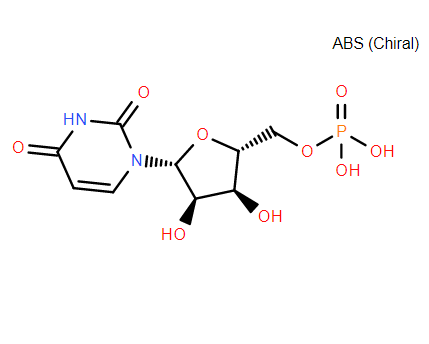 尿苷酸,uridine 3'-(dihydrogen phosphate)