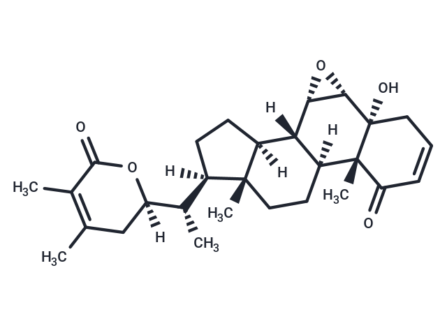 睡茄素B,Withanolide B