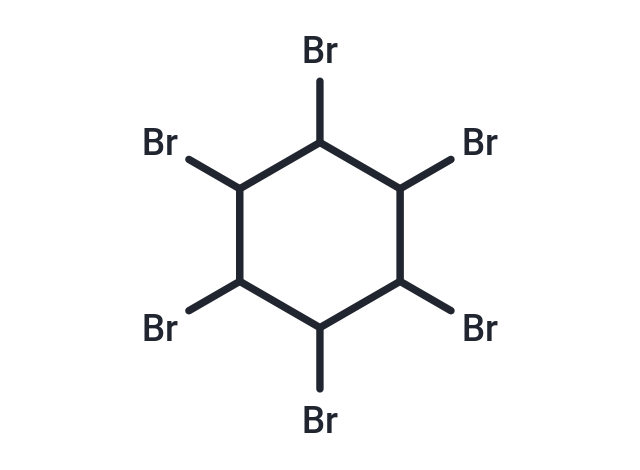 化合物 1,2,3,4,5,6-Hexabromocyclohexane,1,2,3,4,5,6-Hexabromocyclohexane