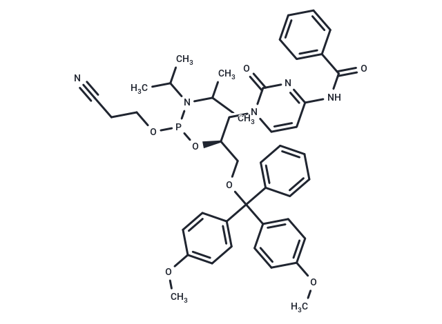 化合物 (S)-GNA-C(Bz)-phosphoramidite,(S)-GNA-C(Bz)-phosphoramidite