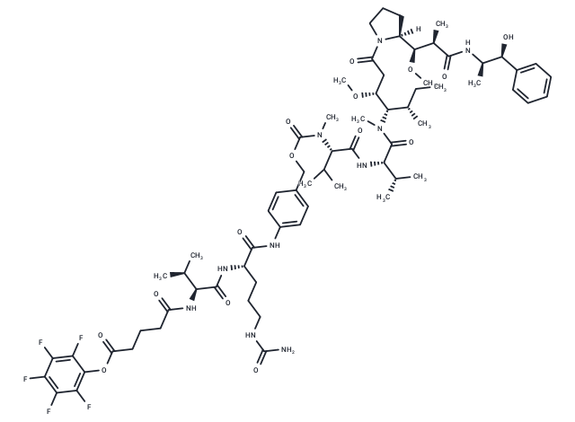 化合物 PC5-VC-PAB-MMAE,PC5-VC-PAB-MMAE