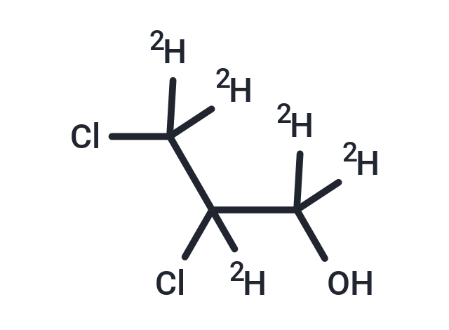 2,3-二氯-1-丙醇-d5(2,3-DCP-d5),2,3-Dichloro-1-propanol-d5