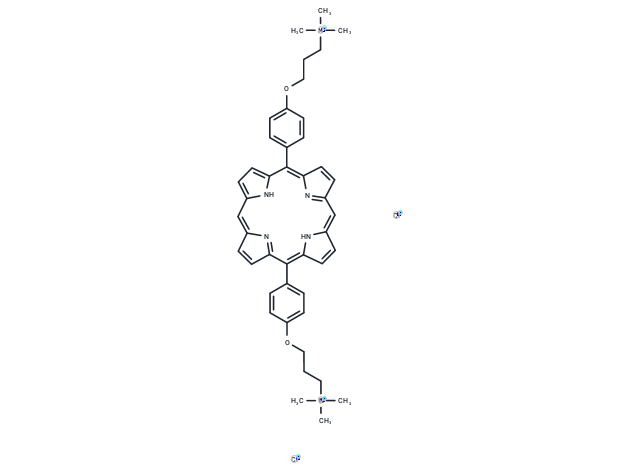 化合物 Exeporfinium chloride,Exeporfinium chloride