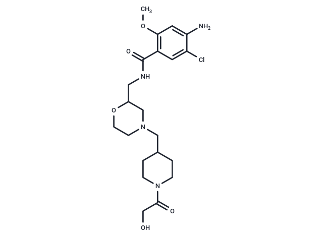 化合物 (RS)-Minesapride,(RS)-Minesapride