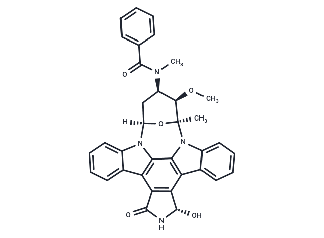 化合物 (S)-3-Hydroxy Midostaurin,(S)-3-Hydroxy Midostaurin