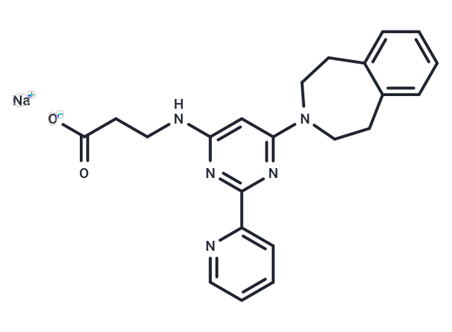 化合物 GSK-J1 sodium salt,GSK-J1 sodium salt