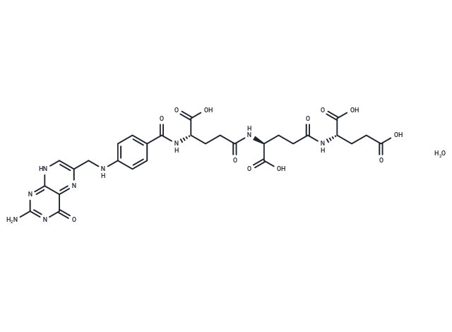 化合物 Pteropterin monohydrate,Pteropterin monohydrate