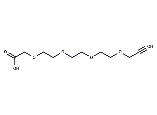 化合物 Propargyl-PEG3-CH2COOH,Propargyl-PEG3-CH2COOH