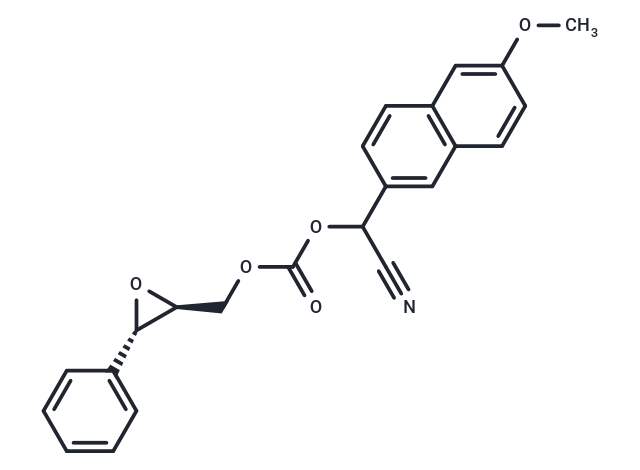 化合物 Epoxy Fluor 7,Epoxy Fluor 7