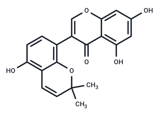 砂生槐異黃酮 A,Sophoraisoflavone A