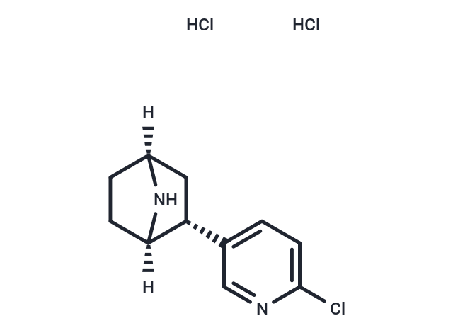 化合物 Epibatidine 2HCl,Epibatidine 2HCl