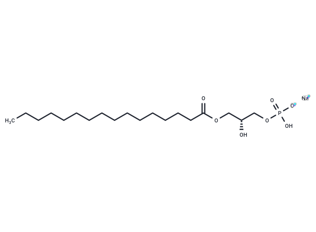 1-Palmitoyl Lysophosphatidic Acid (sodium salt),1-Palmitoyl Lysophosphatidic Acid (sodium salt)