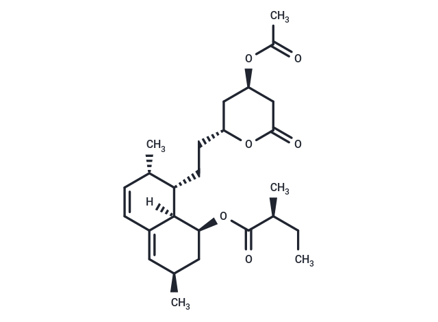 化合物 Acetyllovastatin,Acetyllovastatin