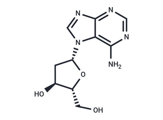 化合物 6-Amino-9-[2-deoxy-β-D-ribofuranosyl]-9H-purine,6-Amino-9-[2-deoxy-β-D-ribofuranosyl]-9H-purine