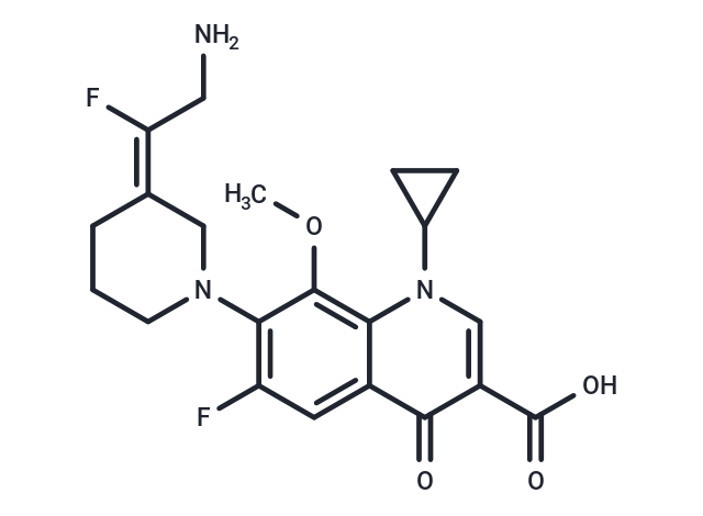 化合物 Avarofloxacin,Avarofloxacin