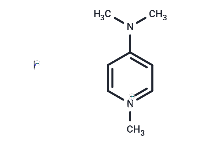 4-(Dimethylamino)-1-methylpyridinium (iodide),4-(Dimethylamino)-1-methylpyridinium (iodide)