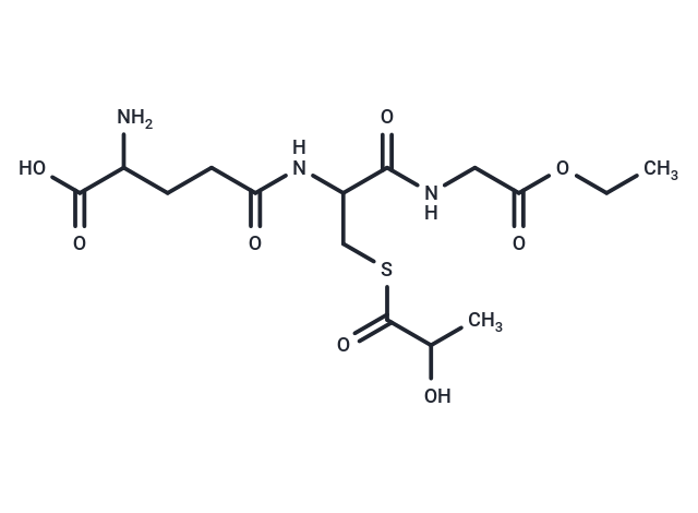 化合物 Glutathione glycylethyl ester,Glutathione glycylethyl ester