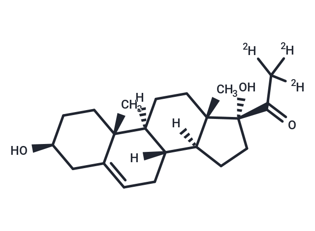 17α-羥基孕烯醇酮-d3,17a-Hydroxypregnenolone-d3