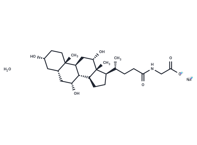 化合物 Sodium glycocholate hydrate,Sodium glycocholate hydrate