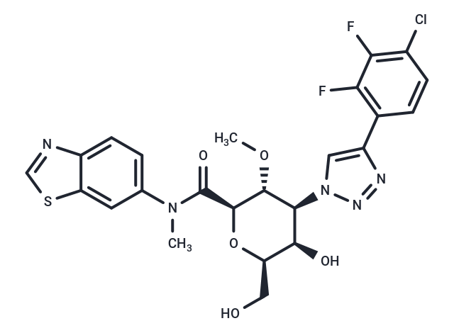 化合物 Galectin-3-IN-4,Galectin-3-IN-4