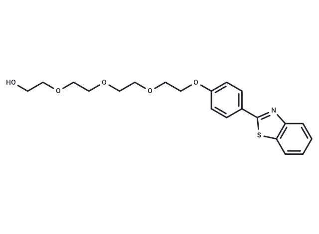 化合物 Phenylbenzothiazole-PEG4-OH,Phenylbenzothiazole-PEG4-OH