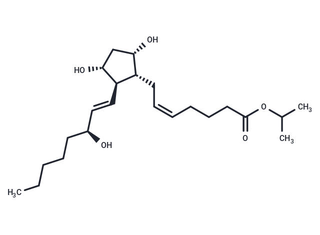 Prostaglandin F2α isopropyl ester,Prostaglandin F2α isopropyl ester