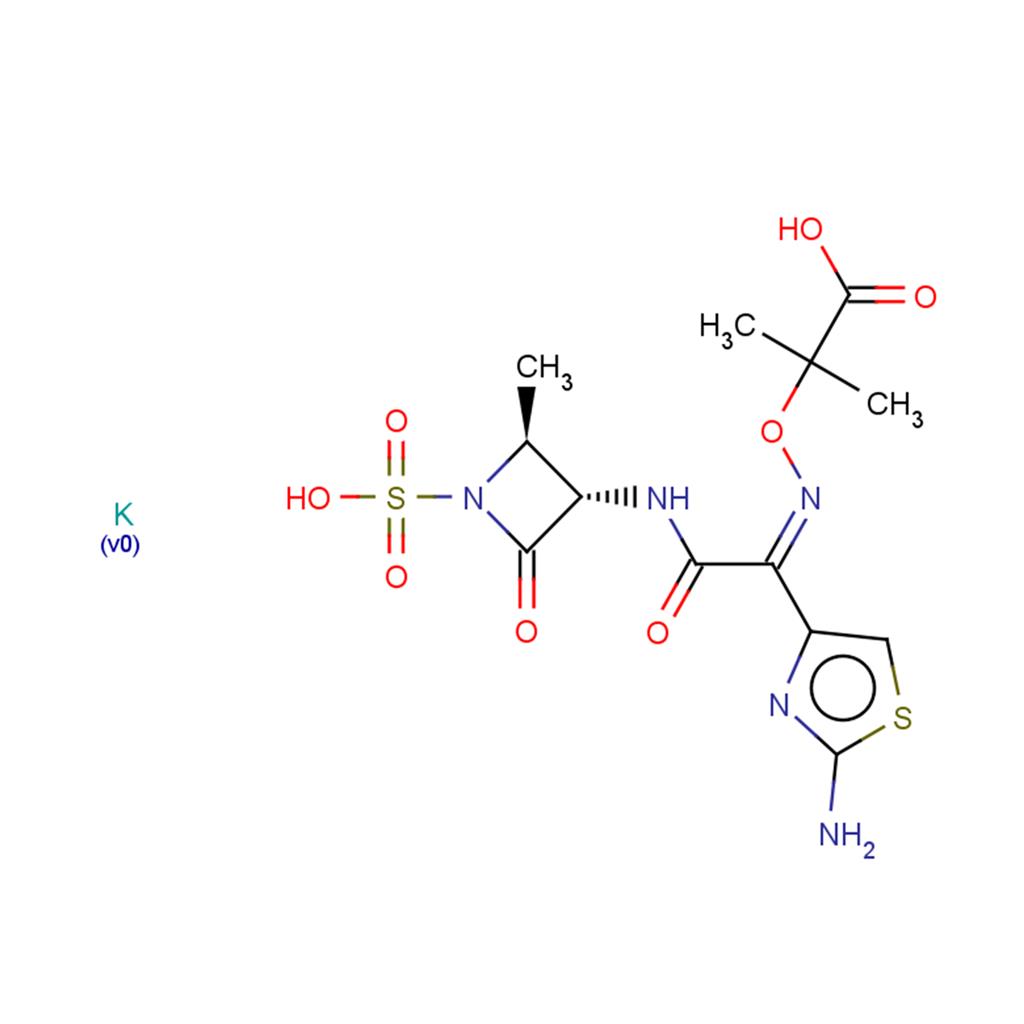 化合物 Azthreonam monosodium salt,Azthreonam monosodium salt