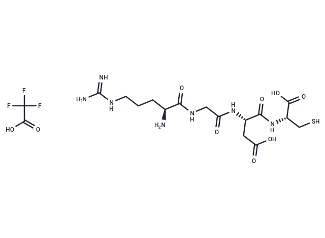 Arg-Gly-Asp-Cys TFA,Arg-Gly-Asp-Cys TFA