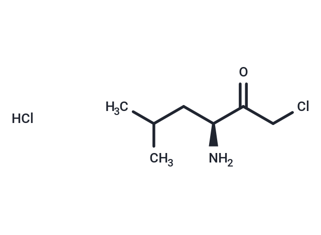 化合物 (S)-3-Amino-1-chloro-5-methylhexan-2-one hydrochloride,(S)-3-Amino-1-chloro-5-methylhexan-2-one hydrochloride