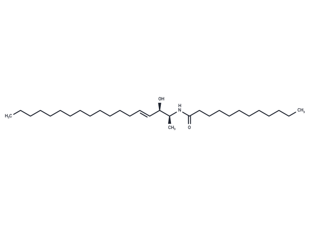 化合物 C12 1-Deoxyceramide (m18:1/12:0),C12 1-Deoxyceramide (m18:1/12:0)